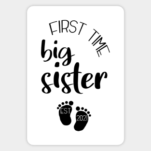 First time big sister | soon big sister Sticker